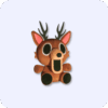 The Deer Plush Cute Version