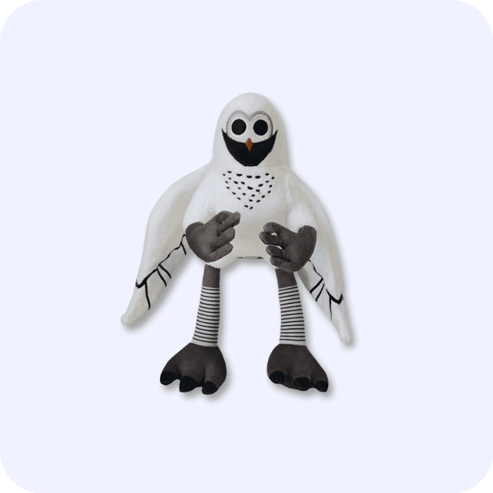 The Owl Plush The Owl Plush